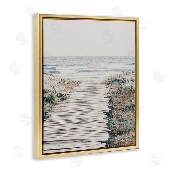 Stupell Industries LSR Design Studio | Rugged Beach Path