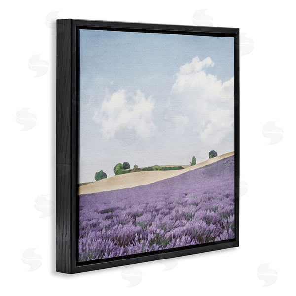 Stupell Industries LSR Design Studio | Rural Lavender Farm Wall Art