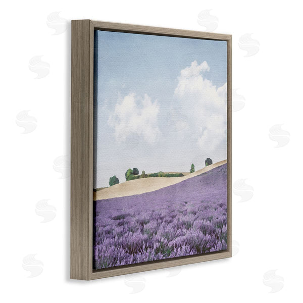 Stupell Industries LSR Design Studio | Rural Lavender Farm Wall Art