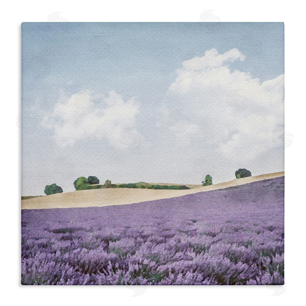 stupell industries LSR Design Studio | Rural Lavender Farm Wall Art