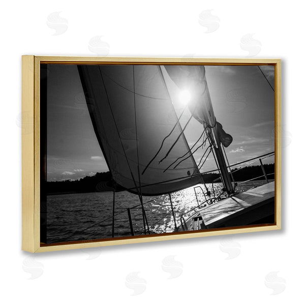 Stupell Industries LSR Design Studio | Sail Against The Sky