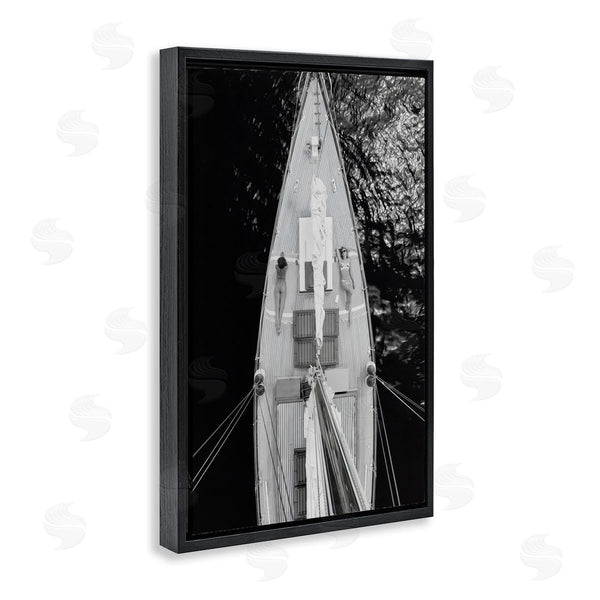 Stupell Industries LSR Design Studio | Sailboat Dream Aerial View