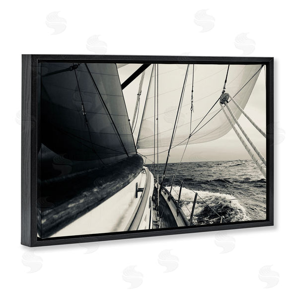 Stupell Industries LSR Design Studio | Sailing The Sea View