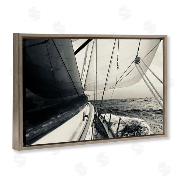 Stupell Industries LSR Design Studio | Sailing The Sea View