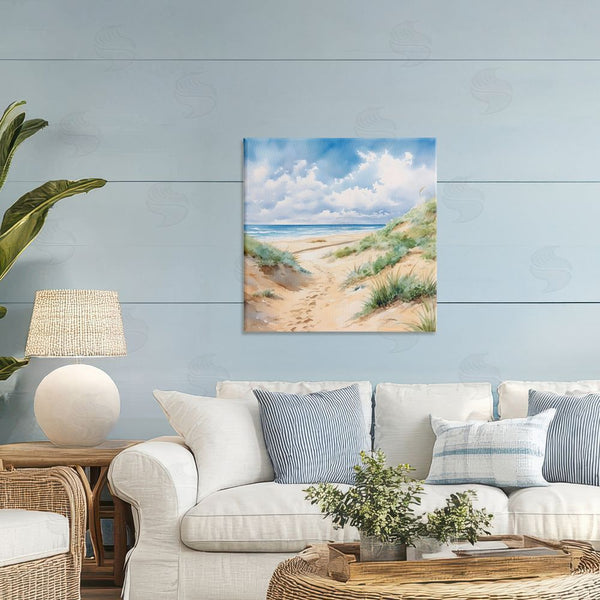 Stupell Industries LSR Design Studio | Sandy Footprints Seaside Path