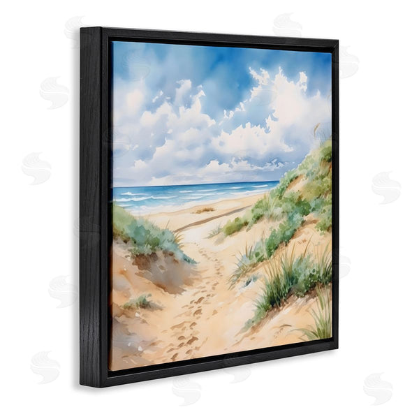 Stupell Industries LSR Design Studio | Sandy Footprints Seaside Path