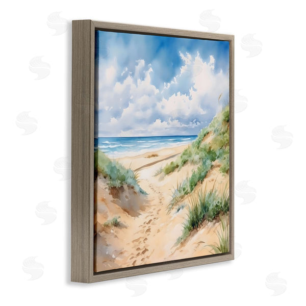 Stupell Industries LSR Design Studio | Sandy Footprints Seaside Path