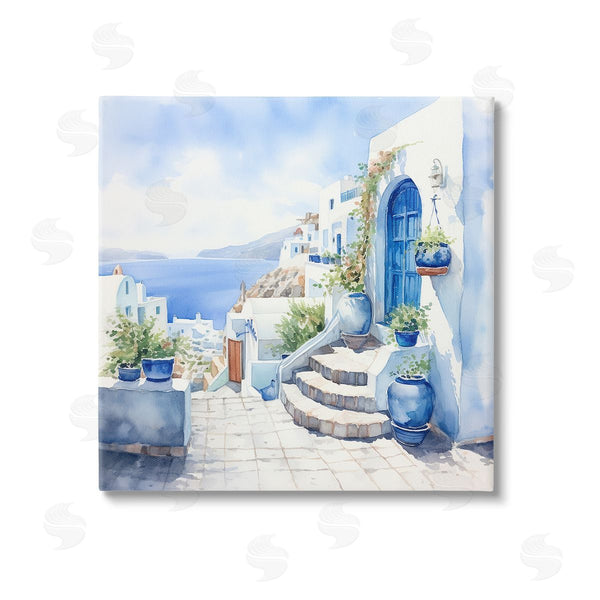 stupell industries LSR Design Studio | Santorini Terrace View