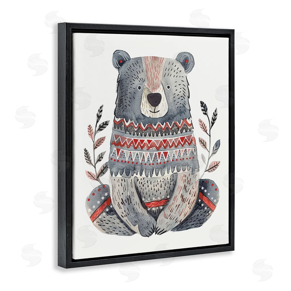 Stupell Industries LSR Design Studio | Scandinavian Style Bear