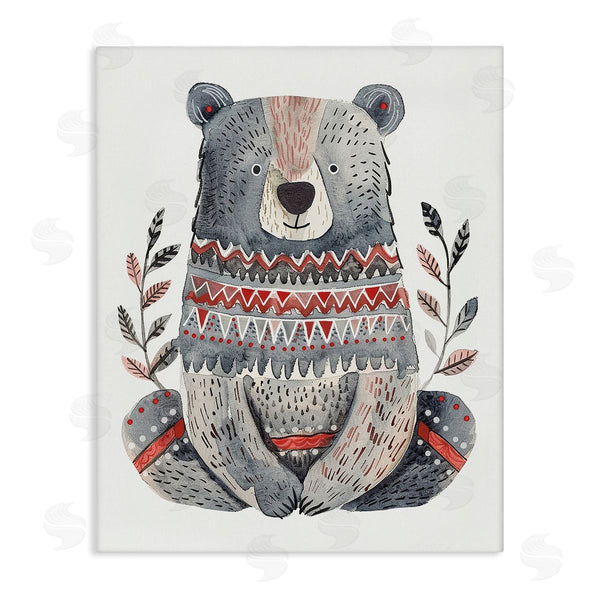 stupell industries LSR Design Studio | Scandinavian Style Bear