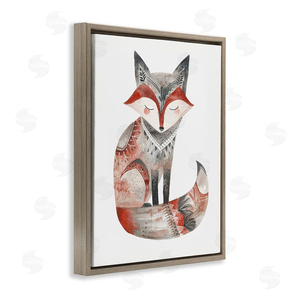 Stupell Industries LSR Design Studio | Scandinavian Style Fox