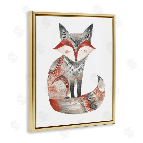 Stupell Industries LSR Design Studio | Scandinavian Style Fox