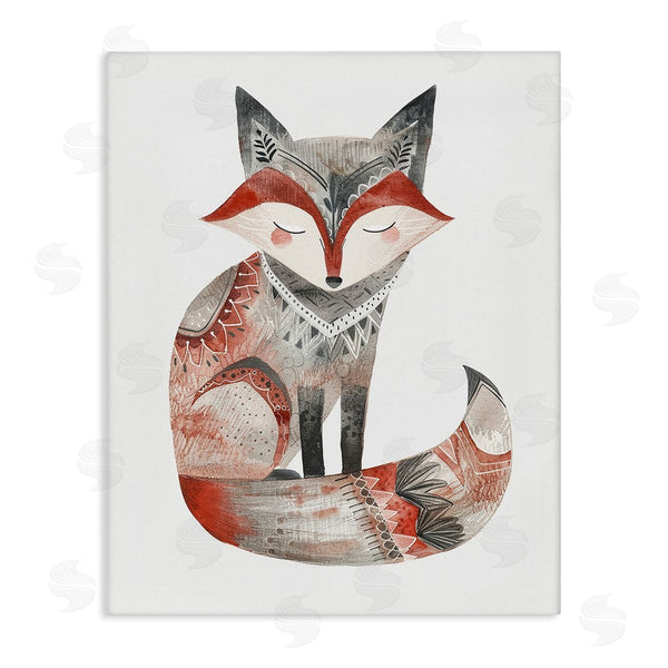 stupell industries LSR Design Studio | Scandinavian Style Fox