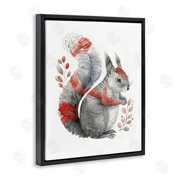 Stupell Industries LSR Design Studio | Scandinavian Style Squirrel