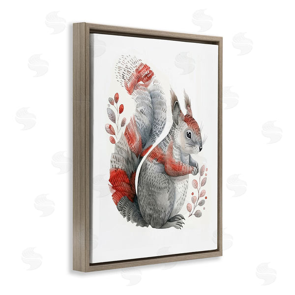 Stupell Industries LSR Design Studio | Scandinavian Style Squirrel