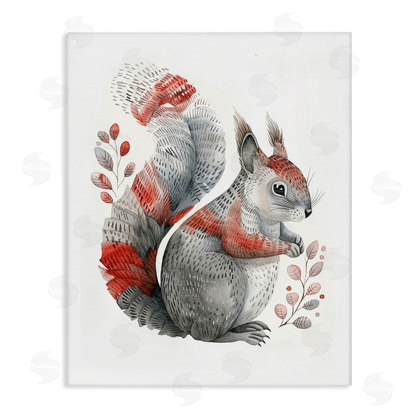 stupell industries LSR Design Studio | Scandinavian Style Squirrel