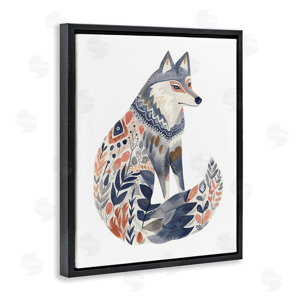 Stupell Industries LSR Design Studio | Scandinavian Style Wolf