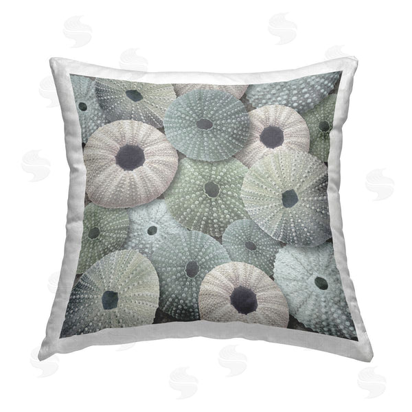 stupell industries LSR Design Studio | Sea Urchins Pattern Printed Throw Pillow