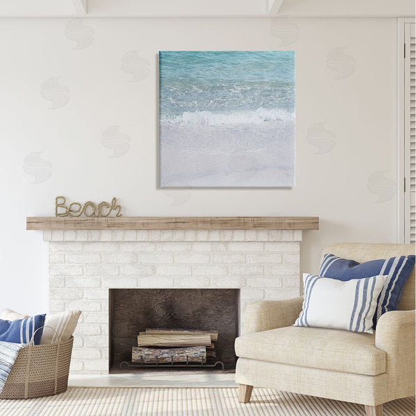 Stupell Industries LSR Design Studio | Sea Waves On Shore Wall Art
