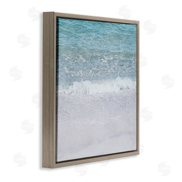 Stupell Industries LSR Design Studio | Sea Waves On Shore Wall Art