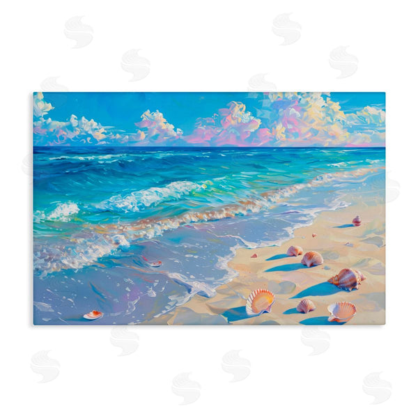 stupell industries LSR Design Studio | Seashell Speckled Coast