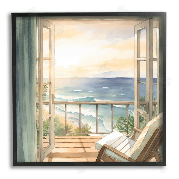 Stupell Industries LSR Design Studio | Seaside Escape Scenery