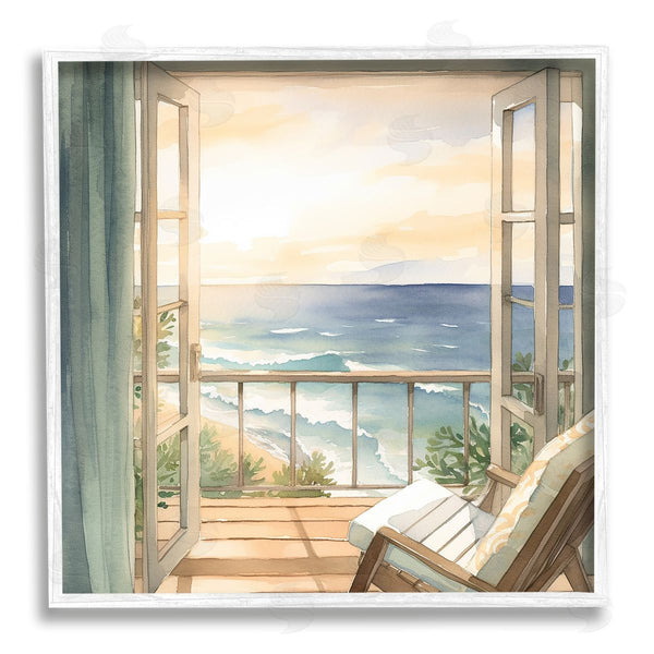 Stupell Industries LSR Design Studio | Seaside Escape Scenery