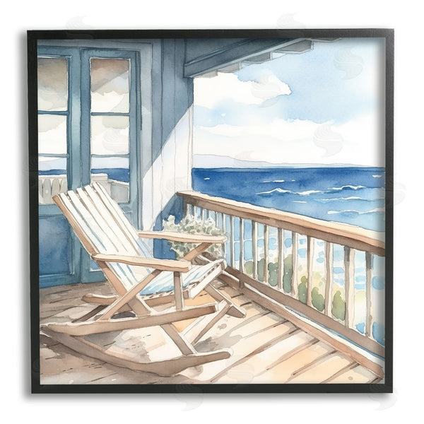 Stupell Industries LSR Design Studio | Seaside Porch View