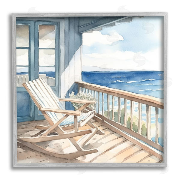 Stupell Industries LSR Design Studio | Seaside Porch View
