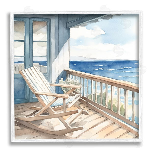Stupell Industries LSR Design Studio | Seaside Porch View