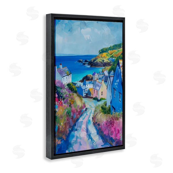 Stupell Industries LSR Design Studio | Seaside Town Overlook