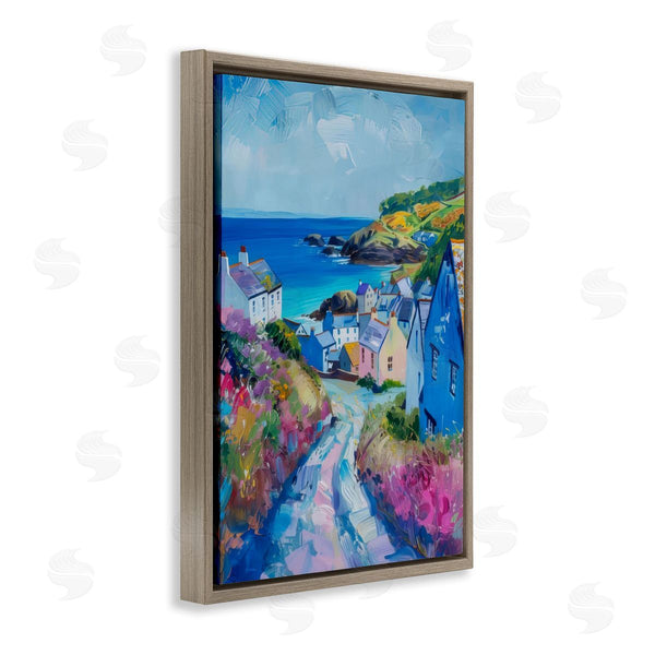 Stupell Industries LSR Design Studio | Seaside Town Overlook