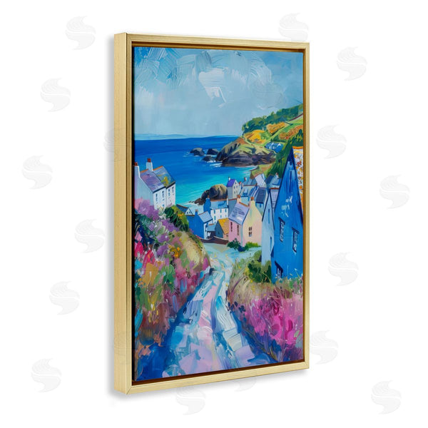 Stupell Industries LSR Design Studio | Seaside Town Overlook