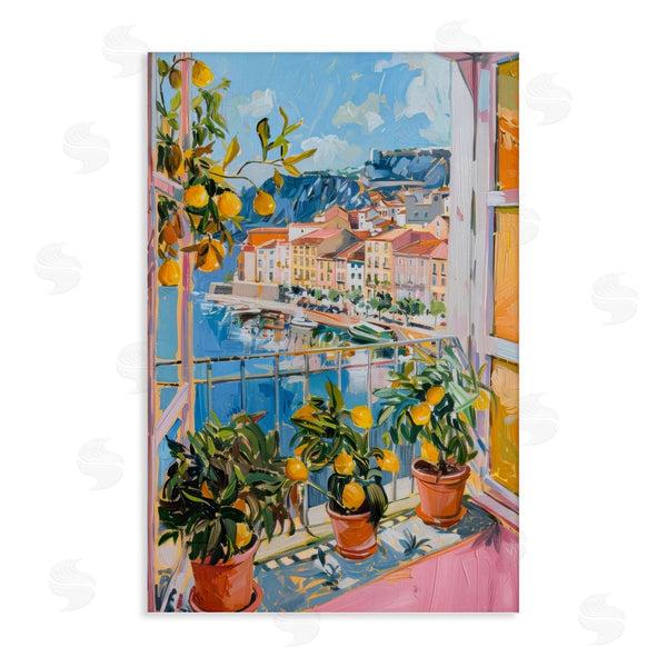 stupell industries LSR Design Studio | Seaside Town Window View