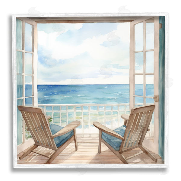 Stupell Industries LSR Design Studio | Seaside Window View
