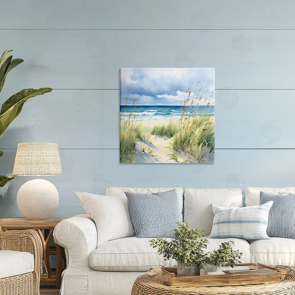 Stupell Industries LSR Design Studio | Serene Coast With Windblown Breeze