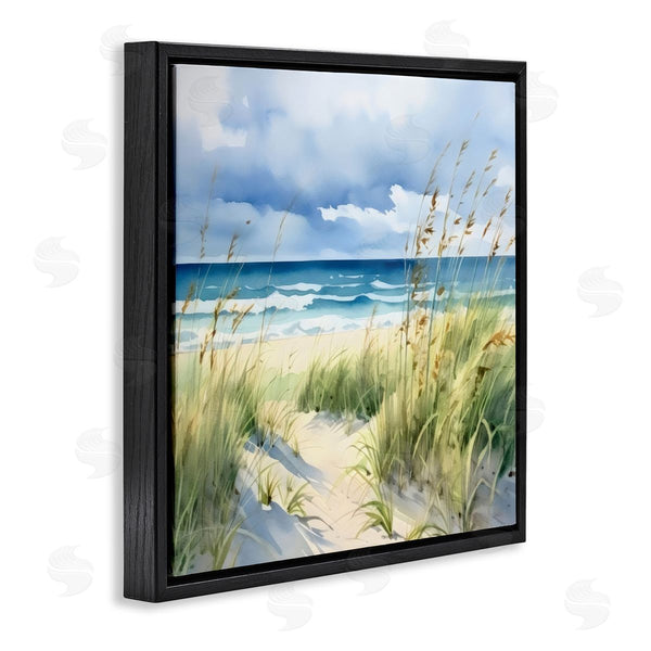 Stupell Industries LSR Design Studio | Serene Coast With Windblown Breeze