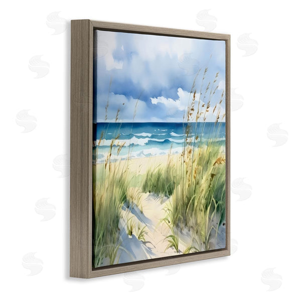 Stupell Industries LSR Design Studio | Serene Coast With Windblown Breeze