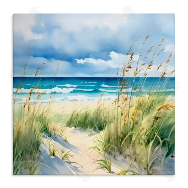 stupell industries LSR Design Studio | Serene Coast with Windblown Breeze