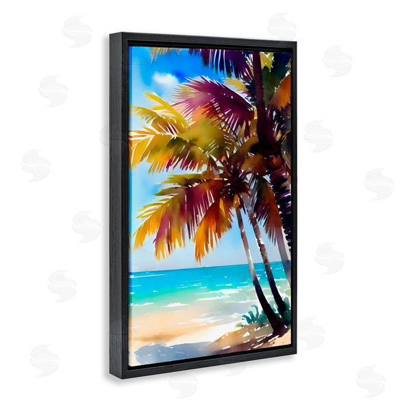 Stupell Industries LSR Design Studio | Shady Beach Palm Leaves