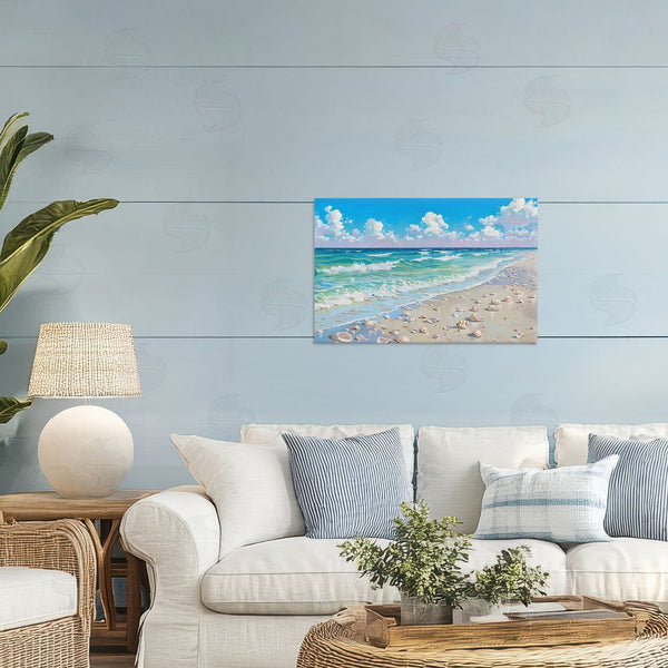 Stupell Industries LSR Design Studio | Shells Awash On Shore
