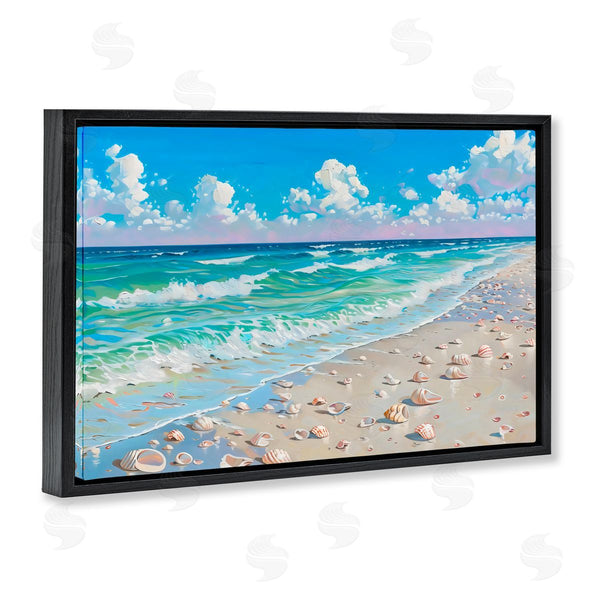Stupell Industries LSR Design Studio | Shells Awash On Shore