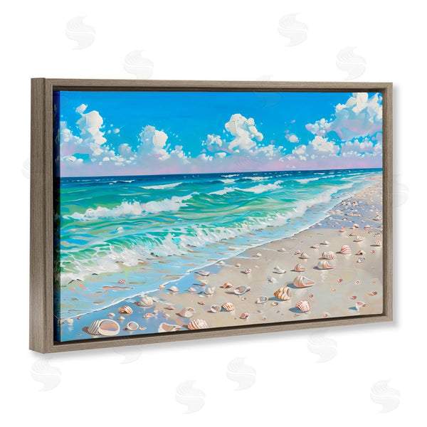 Stupell Industries LSR Design Studio | Shells Awash On Shore