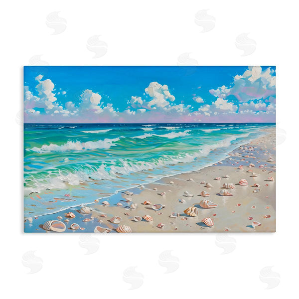 stupell industries LSR Design Studio | Shells Awash on Shore
