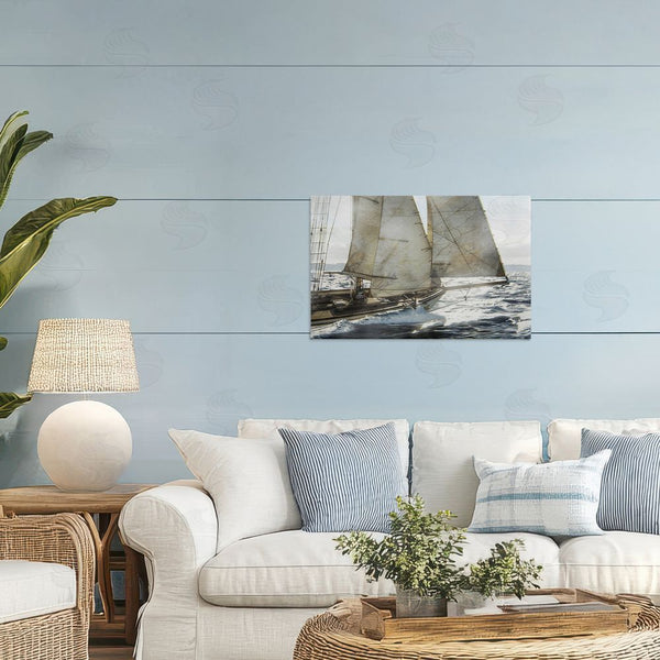 Stupell Industries LSR Design Studio | Ship Sails In Motion