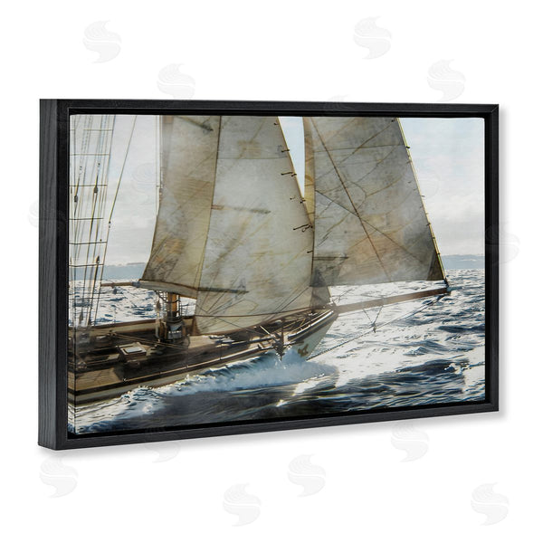 Stupell Industries LSR Design Studio | Ship Sails In Motion