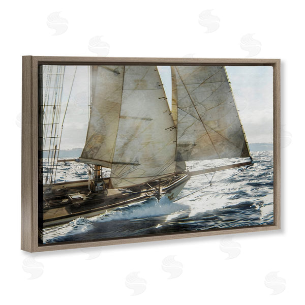 Stupell Industries LSR Design Studio | Ship Sails In Motion