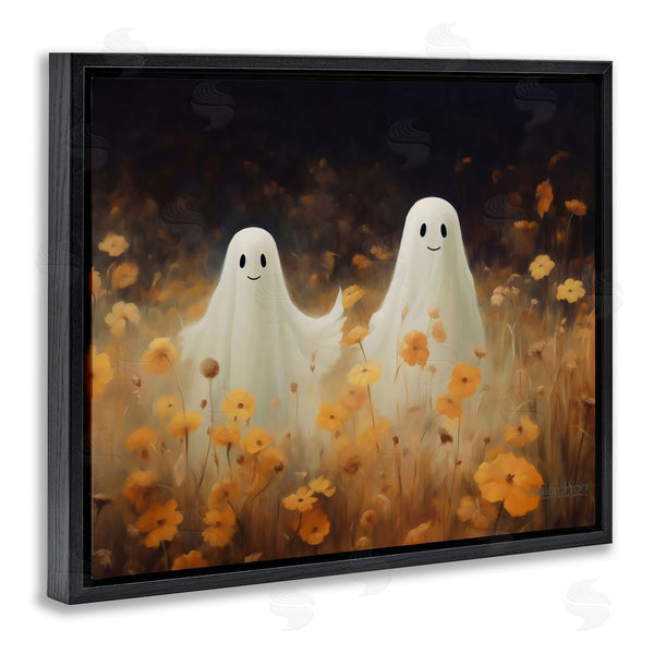 Stupell Industries LSR Design Studio | Smiling Ghosts In Poppy Field Wall Art