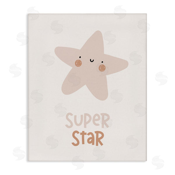 stupell industries LSR Design Studio | Smiling Super Star Wall Art