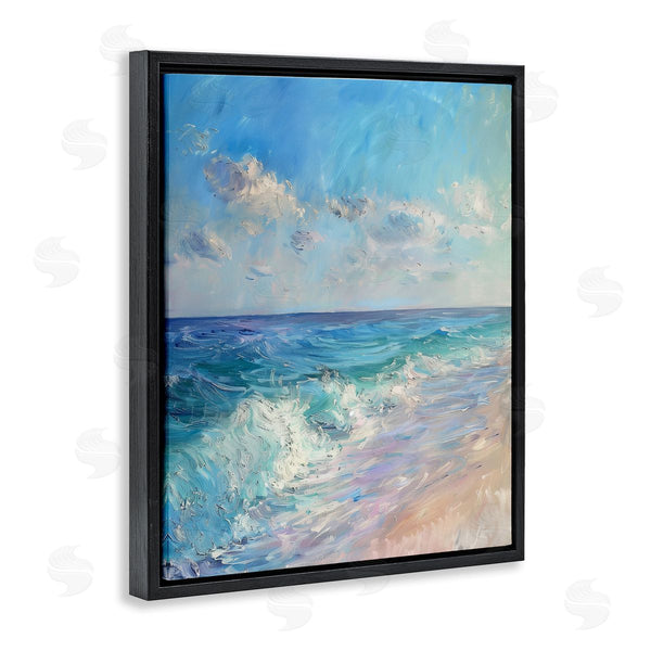 Stupell Industries LSR Design Studio | Soft Ocean Beach